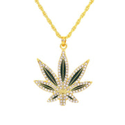 Hip Hop Hemp Necklace