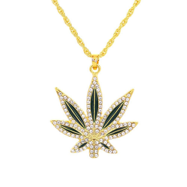 Hip Hop Hemp Necklace