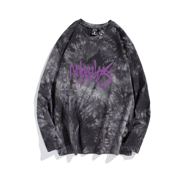 Hip Hop Tie Dye Sweatshirt