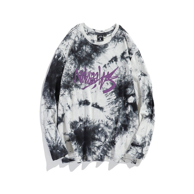 Hip Hop Tie Dye Sweatshirt