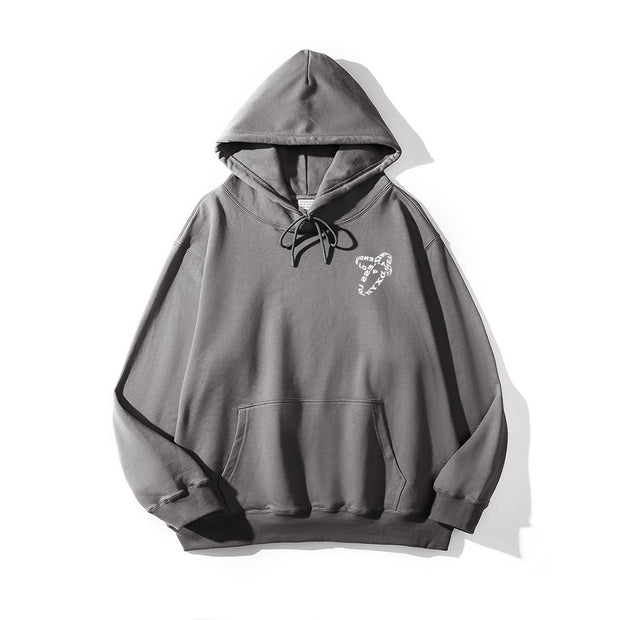 American Street Hip Hop Heavy Sweater Men