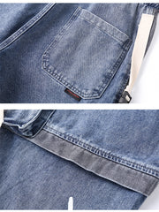 Workwear Jeans Men Fall Loose Hip-hop