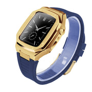 Metal Watch Case Rubber Strap Smart Watch Accessories