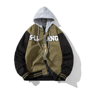 Men's Embroidered Hip Hop Jacket
