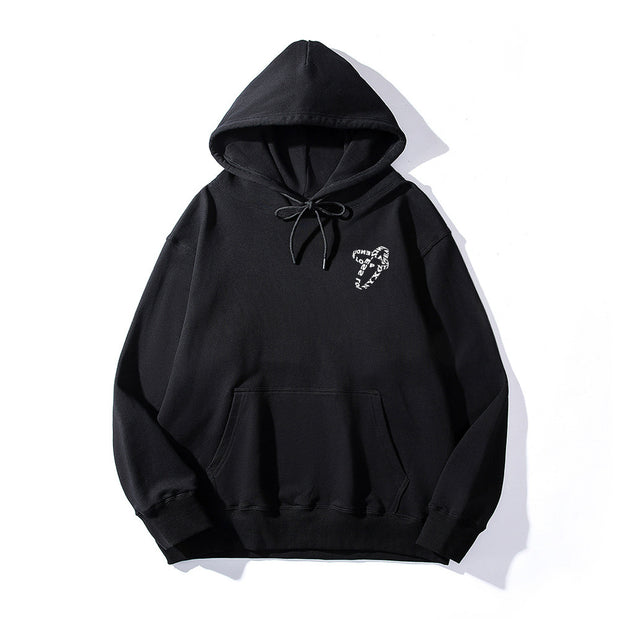 American Street Hip Hop Heavy Sweater Men