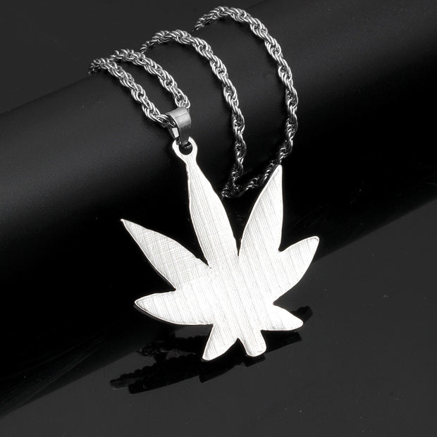 Hip Hop Hemp Necklace