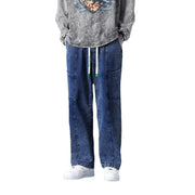Men's Hip Hop Wide-leg Daddy Jeans
