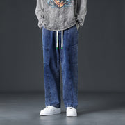 Men's Hip Hop Wide-leg Daddy Jeans