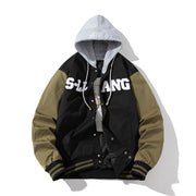 Men's Embroidered Hip Hop Jacket
