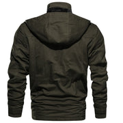 Mountainskin Men's Winter Fleece Jackets Warm Hooded Coat Thermal Thick Outerwear Male Military Jacket Mens Brand Clothing