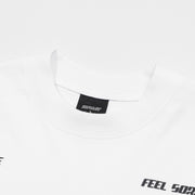 New Real Shot American Street Fashion Printed Long Sleeve T-shirt