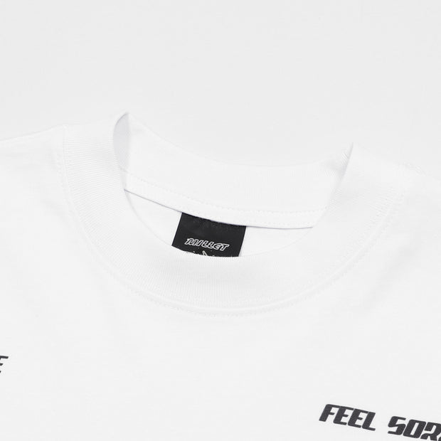 New Real Shot American Street Fashion Printed Long Sleeve T-shirt