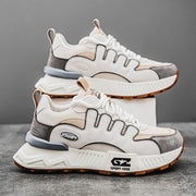 Fashion Personality Mesh Casual Dad Shoes Men