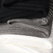 Autumn And Winter Leisure Slim-fit Handsome Sweater Half Zipper Top