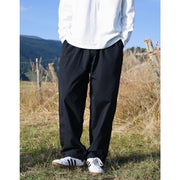 Loose Niche Drape All-match Work Trousers