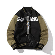 Men's Embroidered Hip Hop Jacket