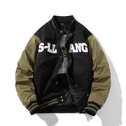 Men's Embroidered Hip Hop Jacket