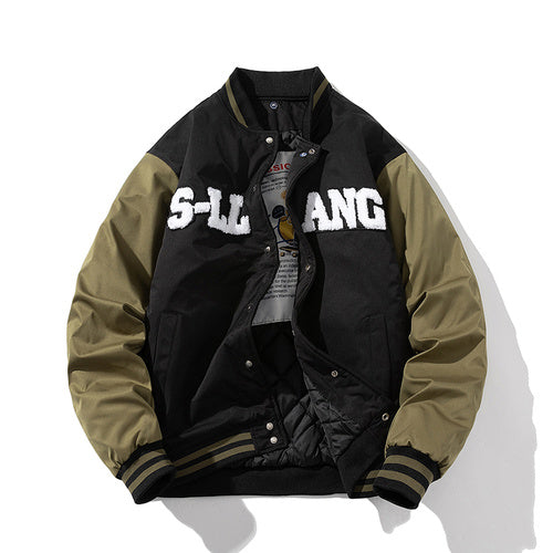 Men's Embroidered Hip Hop Jacket