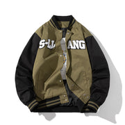 Men's Embroidered Hip Hop Jacket