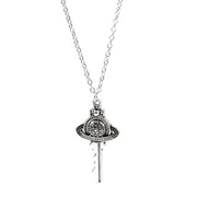 Punk Hip Hop Jewelry Necklace Halloween