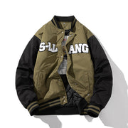 Men's Embroidered Hip Hop Jacket