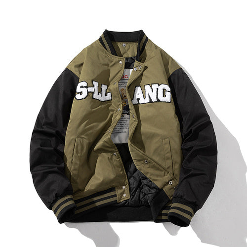 Men's Embroidered Hip Hop Jacket