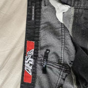 Retro Worn Looking Washed-out Hip Hop Loose Wide Leg Jeans Trendy Cool Jeans