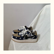 Spring And Autumn Cashew Flower Hip Hop Couple Sneakers