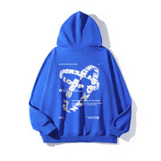 American Street Hip Hop Heavy Sweater Men