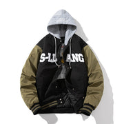 Men's Embroidered Hip Hop Jacket
