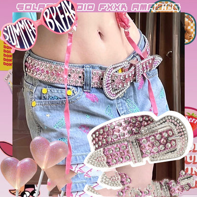 Belt Abby Europe And America Hip Hop Broad Waist Minority